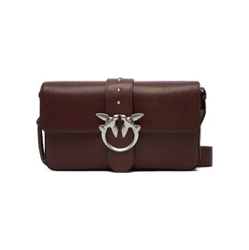 PINKO Taška Love One Slouchy Zip Classic AI 25-26 PLTT 105081 A2JG Hnědá OS