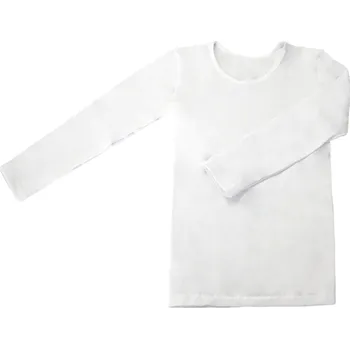 Dámské tričko GREENICE Dámské zateplené funkční triko s dlouhým rukávem JMK010 Barva: Bílá, Velikost: L/XL