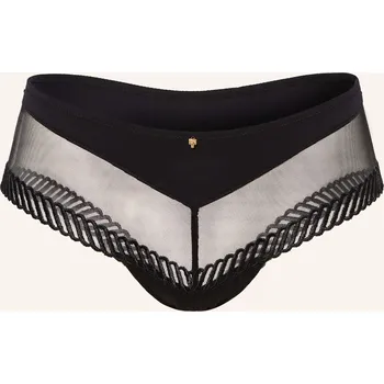 Kalhotky Aubade Dámské Kalhotky Panty Sheer Emotion, černá, 36