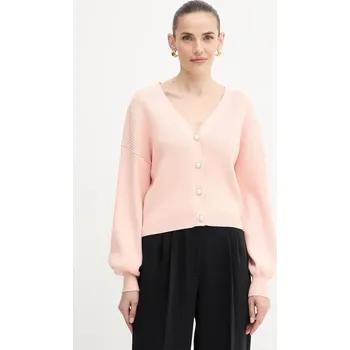 Dámská móda Kardigan Guess HANNA W5YR07.Z2ZK2 oranžová 24X, vel. M