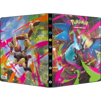 Karetní hra Pokémon TCG: A4 sběratelské Album na 252 karet - Phantasmal Flames