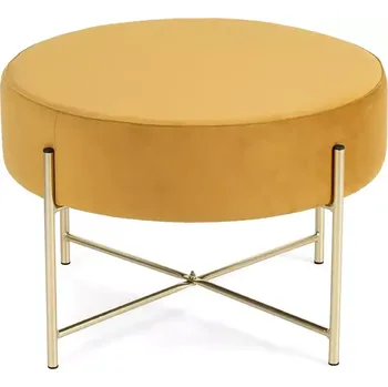 Taburet Taburet MORO žlutá - SLEVA 3% s kodem radost25