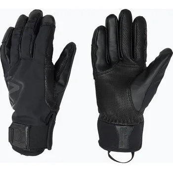 Rukavice Pánské lyžařské rukavice ZIENER Gasparus SY PR black