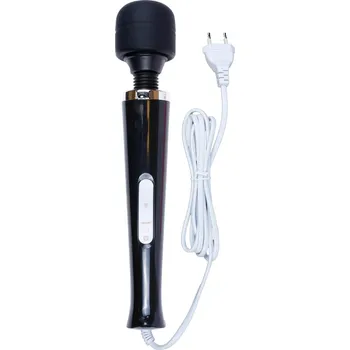 Vibrátor B - Series Magic Vibrátor-Magic Massager Wand Cable 110-240V Black 10 funkcí