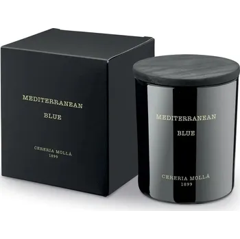 Svíčka Cereria Mollá Vonná sójová svíčka 230 g Mediterranean Blue 