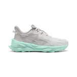 Puma Fast-Trac Nitro 3 - dámská - světle šedá/zelenomodrá Velikost: 40.5