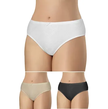 Dámské spodní prádlo Andrie PS 2921B L 3ks dámské kalhotky
