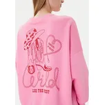 ONLY Mikina Stina 15357086 Fialová Regular Fit M