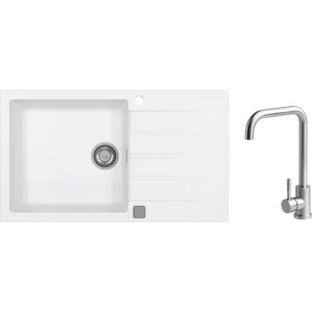 Granitový dřez Alveus SET ALVEUS CADIT 40/11 + BATERIE ANGEL SETA22043