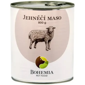 Krmivo pro psa BOHEMIA Jehněčí maso ve vlastní šťávě 800 g Bohemia Pet Food BPF77161