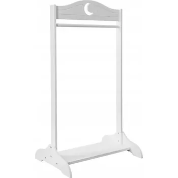 Věšák Baby-raj Stojanový věšák na oblečení do dětského pokoje s motivem srdce