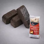 Mr.FIRE rašelinové noční brikety - paleta 510 kg - s dopravou
