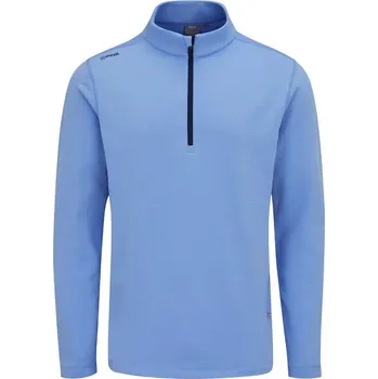 Ping Rhodri Half Zip Fleece pánská mikina, světle modrá pánské, L