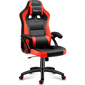 Herní židle Moderní herní křeslo FORCE 4.2 v červené barvě