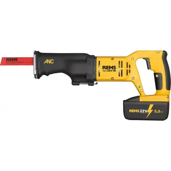 Závitořezný nástroj Aku šavlová pila Cat 22V VE Set\P (bez aku) 560054R22 Rems