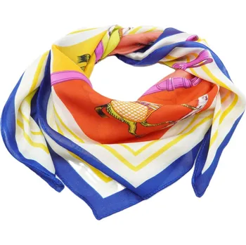 Šátek Giori Milano Šátek dámský 70x70cm, umělé hedvábí- vzor 1 Giori Milano