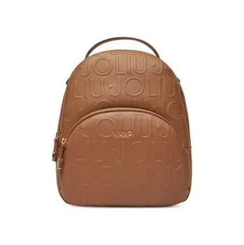 Městský batoh Batoh Liu Jo Ecs M Backpack AF5157 E0538 Hnědá OS