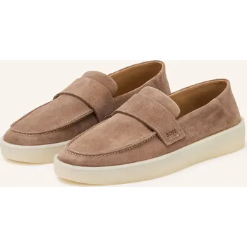 Pánské mokasíny Boss Pánské Penny Mokasíny Randal, béžová, 43