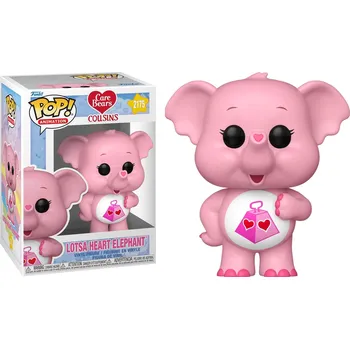Hračka Funko POP! 2175 Animation: Care Bears Cousins - Lotsa Heart Elephant