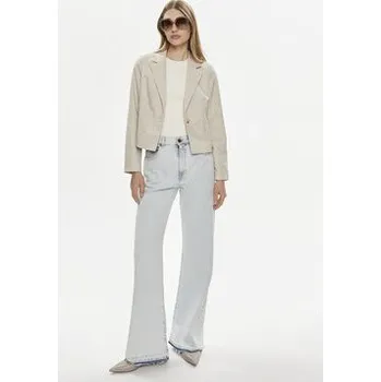 Dámské sako Vero Moda Sako Nancy 10304631 Béžová Slim Fit 42