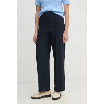 Dámské kalhoty Kalhoty Tommy Hilfiger WW0WW43875 námořnická modř 59X, vel. 40