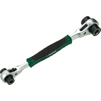 Ráčna PARKSIDE® Nástrčný klíč s ráčnou (nástrčný klíč s ráčnou 8 v 1)