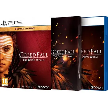 Hra pro PlayStation GreedFall: The Dying World: Deluxe Edition - PS5