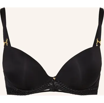 Podprsenka Aubade Dámská Push-Up Podprsenka Sheer Emotion, černá, 85C