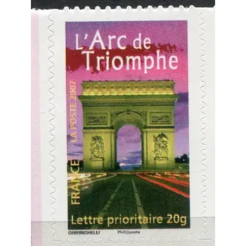 Poštovní známka Post France (2007) MiNr. 4240 ** - Francie - Gratulační známka (samolepka)