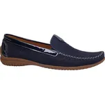 Vycházkové mokasíny, Gabor, šíře G, tmavě modrá: 29,5 44 (31018-31300)