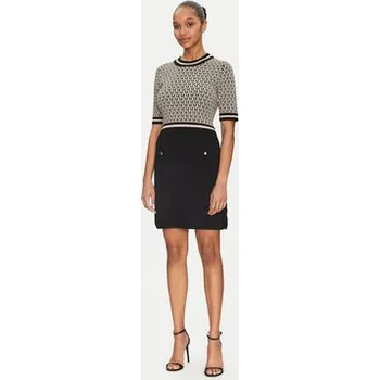 Dámské šaty Morgan Úpletové šaty 251-RMESTEM Béžová Slim Fit M