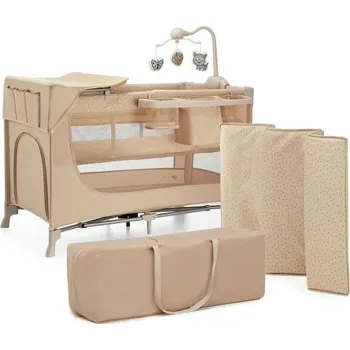 Dětská postýlka Kinderkraft JOY 2 beige