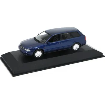 autíčko Minichamps Audi A4 Avant 1995 modrá 1:43 - MAXICHAMPS Audi A4 - kovový model