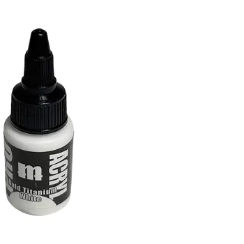 Modelářská barva Pro Acryl Bold Titanium White 001 - 22ml