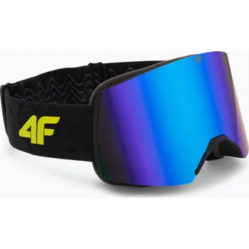 Sport Dětské lyžařské brýle 4F M041 black/multicolor