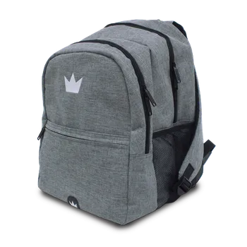 Taška na bowlingovou kouli BATOH NA 1 KOULI BRUNSWICK GROOVE ŠEDÝ