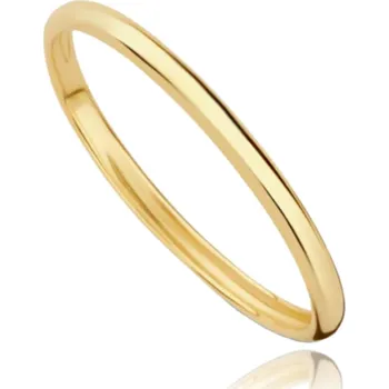 Prsten Elegantní zlatý prsten Au 585/1000