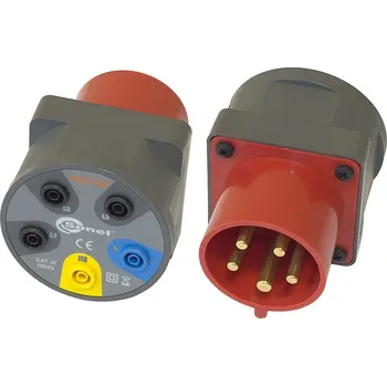 Revizní přístroj AGT-32P - Třífázový adaptér