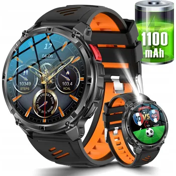 Chytré hodinky Sportovní chytré hodinky pro muže, 1100mAh, fitness náramek