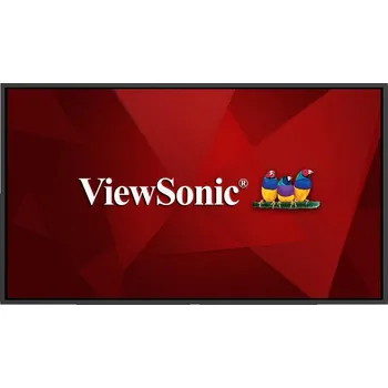 Monitor ViewSonic Flat Display CDE43G3-1C/43"/24-7/3840x2160/500cd/HDMI x 3/USB A x 2/USB-C/RJ45/RS232/repro10Wx2