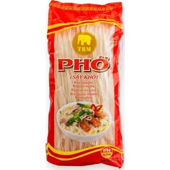 TRM Rýžové nudle na polévku Pho (5 mm) 375g