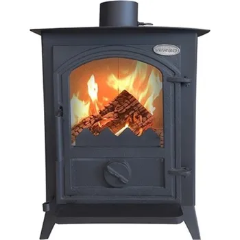 Krbová kamna VERSO 1, litinová dvířka (Krbová kamna VERSO 1, litinová dvířka)