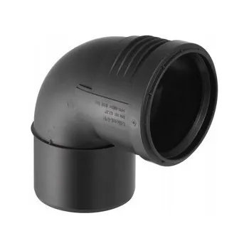 Vodovodní potrubí Geberit Silent-PP koleno 87,5 stupňů d90 390.424.14.1