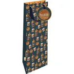 Dárková taška na lahev luxusní Sklenka whisky