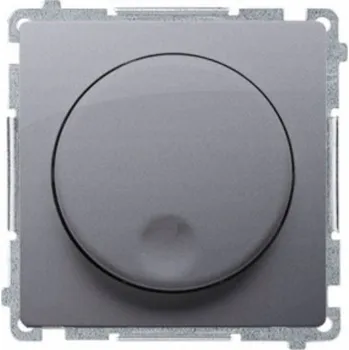 vypínač Vypínač jednopólový Časový, Klasický, Zapuštěný Kontakt-simon stříbrný BMCR10T.01/21