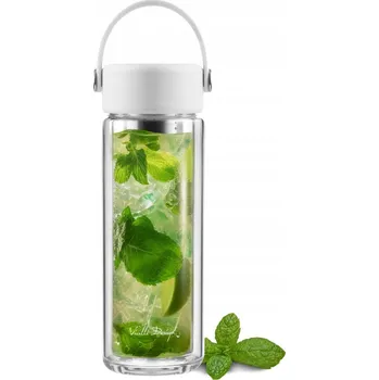 TERMOSKA S DVOJITOU STĚNOU FUORI BÍLÁ VIALLI DESIGN 350 ML