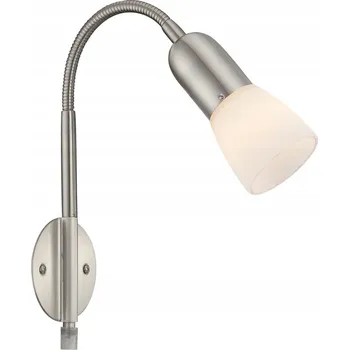 Nástěnné svítidlo Nástěnné svítidlo Globo šedé E14 40 W