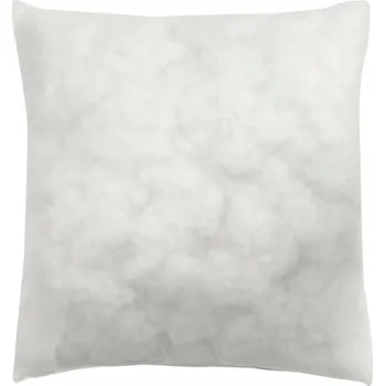 Polštář Polštář Vložka do povlečení Polštář Bílá 40x40 cm 40x40 cm