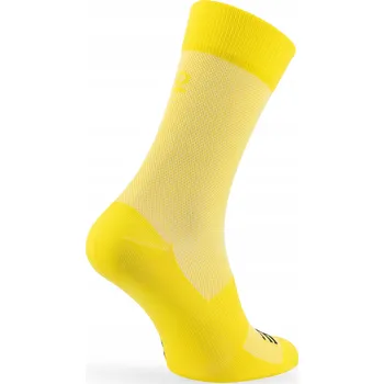 Pánské ponožky Eroe - Cyklistické Ponožky Lightweight Logo Yellow 41-46