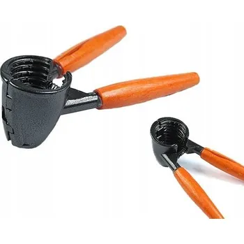 Louskáček Louskáček na ořechy otevřený Rozz hnědý